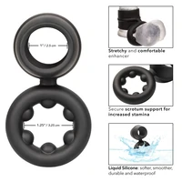 Alpha Dual Magnum Ring Negru