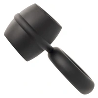 Alpha Dual Magnum Ring Negru