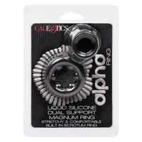 Alpha Dual Magnum Ring Negru