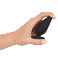 Anal Plug Black Velvets Heavy Negru