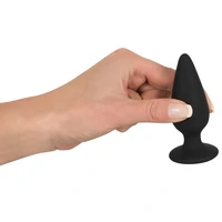 Anal Plug Black Velvets Heavy Negru