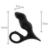 Anal Plug Buster Negru