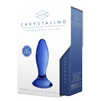 Anal Plug Cristal Albastru