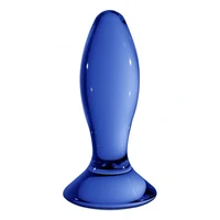 Anal Plug Cristal Albastru