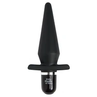 Anal Plug Delicious Fullness Negru