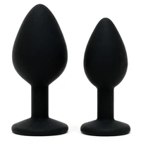 Anal Plug Duo Set Negru