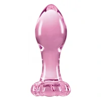 Anal Plug Flower Crystal Roz