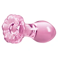 Anal Plug Flower Crystal Roz