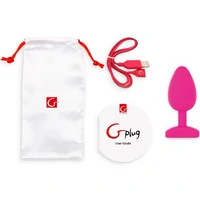 Anal Plug Gplug Bioskin G Vibe Roz