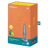 Anal Plug-ilicious 2 Albastru