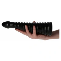 Anal Plug Italian Penis 10inch Negru