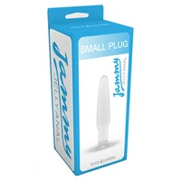 Toyz4Lovers Jammy Jelly Dop Anal Mic Moale cu Ventuză Transparent