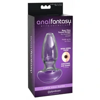 Anal Plug Large Gaper Pipedream Transparent