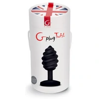 Anal Plug Lux Gplug Twist Negru