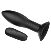 Anal Plug Mr Play Rotation Beads Negru