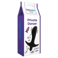 Anal Plug Private Dancer Negru