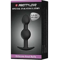 Anal Plug Pretty Love Heavy Negru
