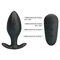 Anal Plug Pretty Love Royal Pleasure Regina Negru