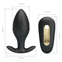 Anal Plug Pretty Love Royal Pleasure Regina Negru