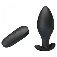 Anal Plug Pretty Love Royal Pleasure Regina Negru