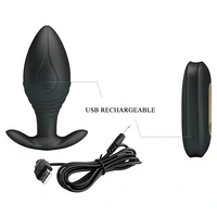 Anal Plug Pretty Love Royal Pleasure Regina Negru