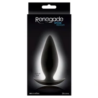 Anal Plug Renegade Spades Medium Negru