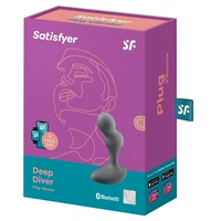 Anal Plug Satisfyer Deep Diver Gri