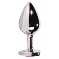 Anal Plug Secret Shade Metal L Argintiu