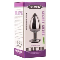 Anal Plug Secret Shine M Argintiu