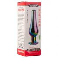 Anal Plug Secret Shine Metal S Rainbow Multicolor