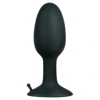 Anal Plug Small Silicone Negru