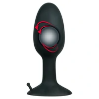 Anal Plug Small Silicone Negru