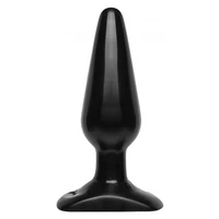 Anal Plug Smooth Mediu Negru