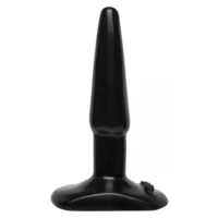 Anal Plug Smooth S Negru