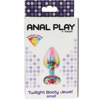 Anal Plug Twilight Jewel Small Multicolor