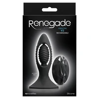 Anal Plug V2 Renegade Negru