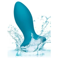 Anal Plug Vibrating Petite Crystal Probe Albastru