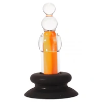 Anal Plug X-MEN 10 Speeds Vibrating Beaded Galben