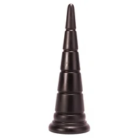Anal Plug X-MEN 12 inch Negru