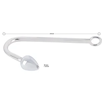 Anal Plug You2Toys Bondage Hook Argintiu