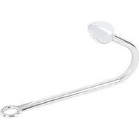 Anal Plug You2Toys Bondage Hook Argintiu