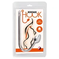 Anal Plug You2Toys Bondage Hook Argintiu