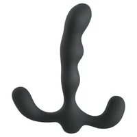 ANOS 3 Motoare – Plug Prostată Vibrator Anal Reîncărcabil Negru