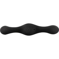 ANOS 3 Motoare – Plug Prostată Vibrator Anal Reîncărcabil Negru