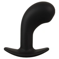 ANOS Big Head — Plug Prostatic cu Cap Mare, 10 Moduri Negru