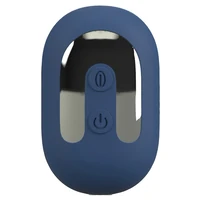 ANOS Plug Anal cu Limba Oscilantă – 10x10, Reîncărcabil Albastru