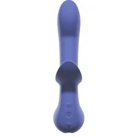AWAQ.U Vibrator 2 – 10 Moduri, Dublu Motor, Reîncărcabil Mov