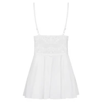 Babydoll Alb Obsessive 810-BAB L-XL