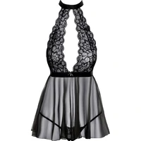 Babydoll Kissable Medeea Negru S-M