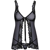 Babydoll Kissable Sandra Negru S-M